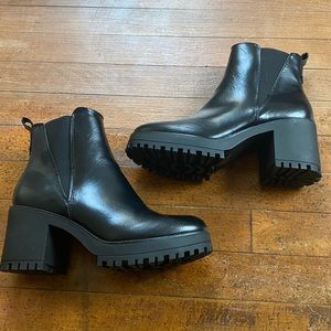 Missguided Black boots